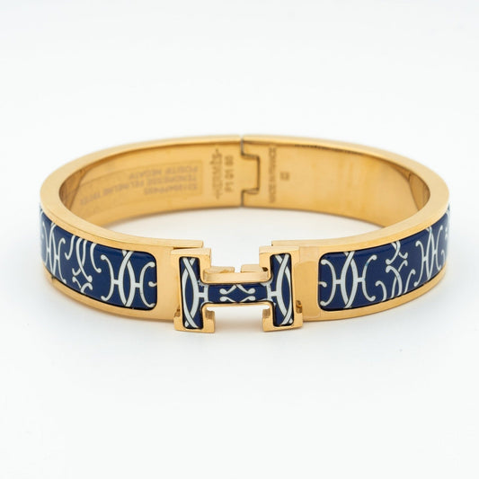 [Regal Jewels]H BRACELET BLACK MULTICOLOR