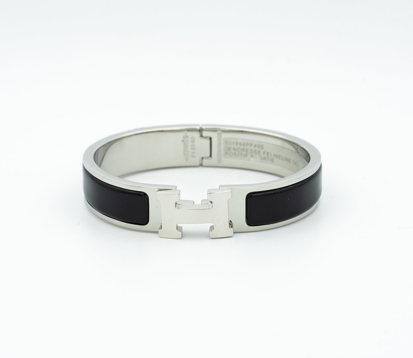[Regal Jewels]H BLACK BRACELET