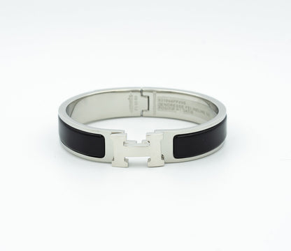 [Regal Jewels]H BLACK BRACELET