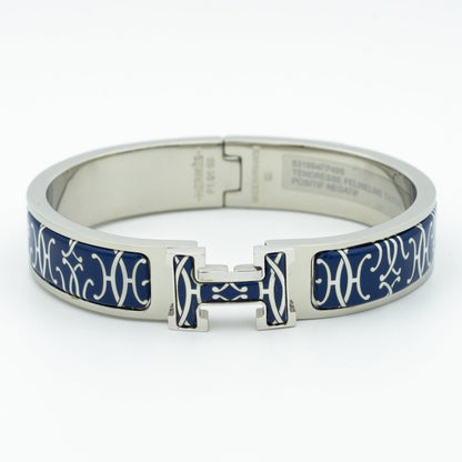 [Regal Jewels]H BRACELET BLACK MULTICOLOR