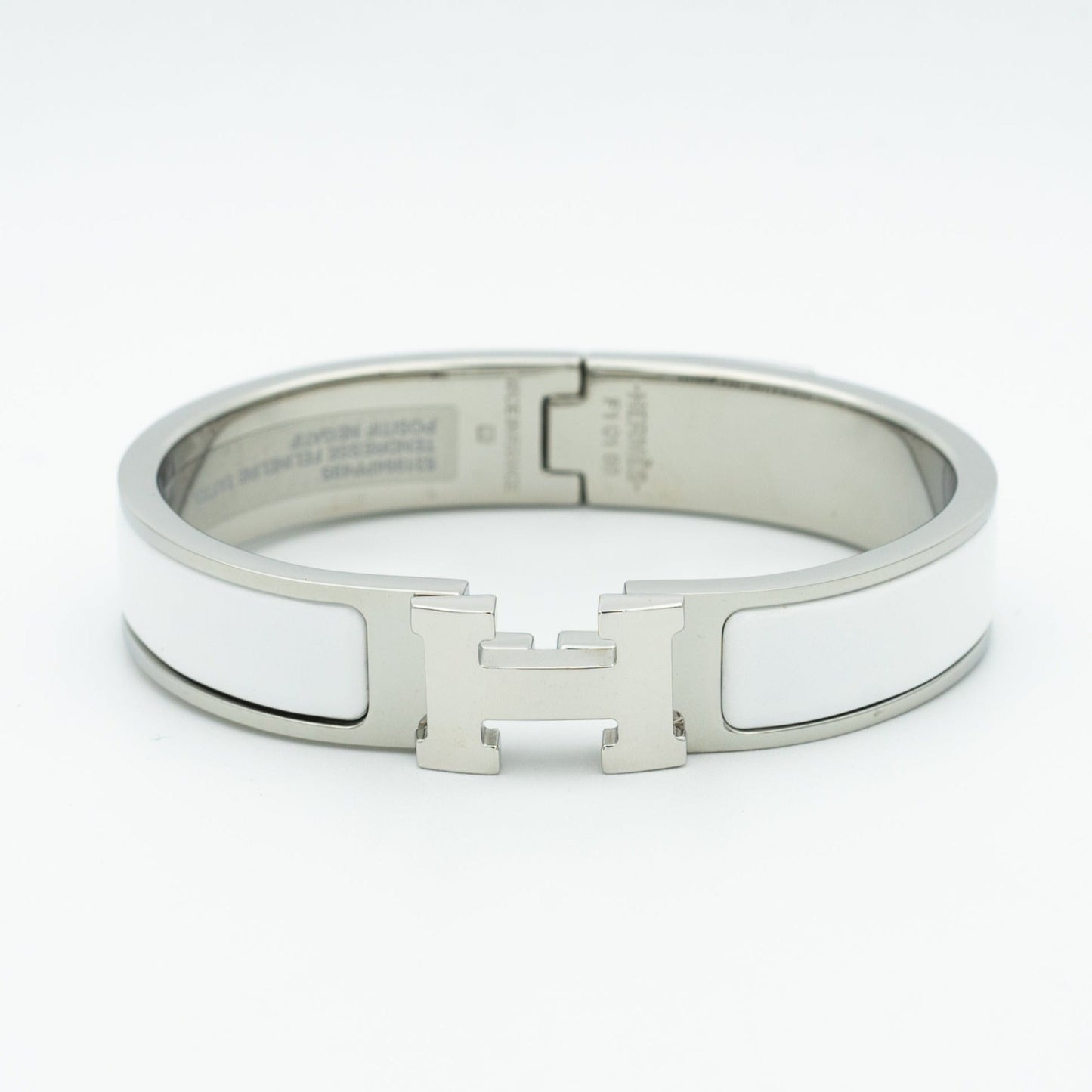 [Regal Jewels]H WHITE BRACELET