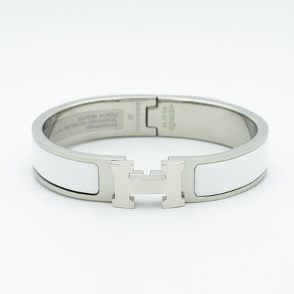 [Regal Jewels]H WHITE BRACELET