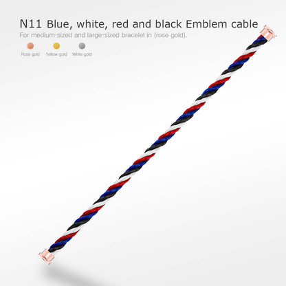[Regal Jewels]FORCE SERIES BRACELET CABLES 50 CHOICES (DIY SELECTION)