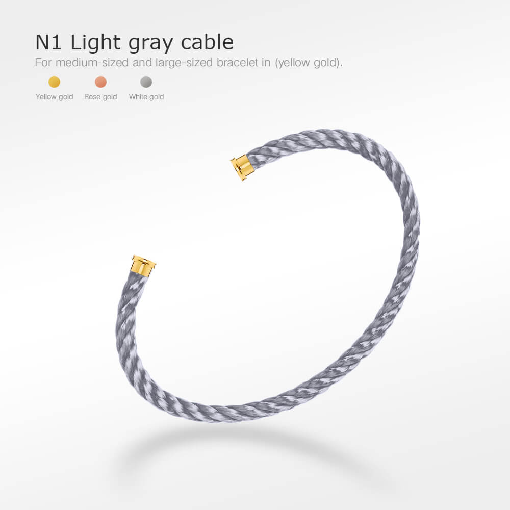 [Regal Jewels]FORCE SERIES BRACELET CABLES 50 CHOICES (DIY SELECTION)