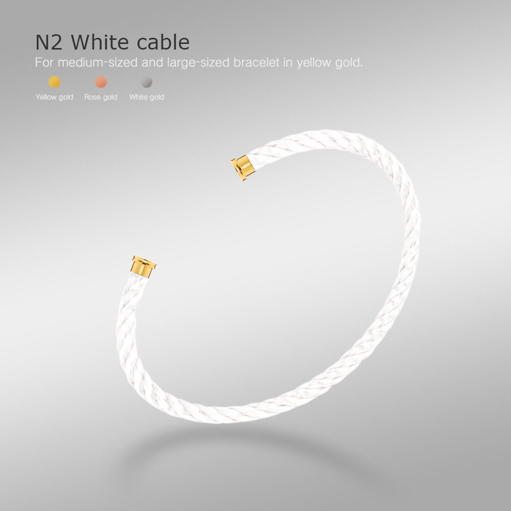 [Regal Jewels]FORCE SERIES BRACELET CABLES 50 CHOICES (DIY SELECTION)