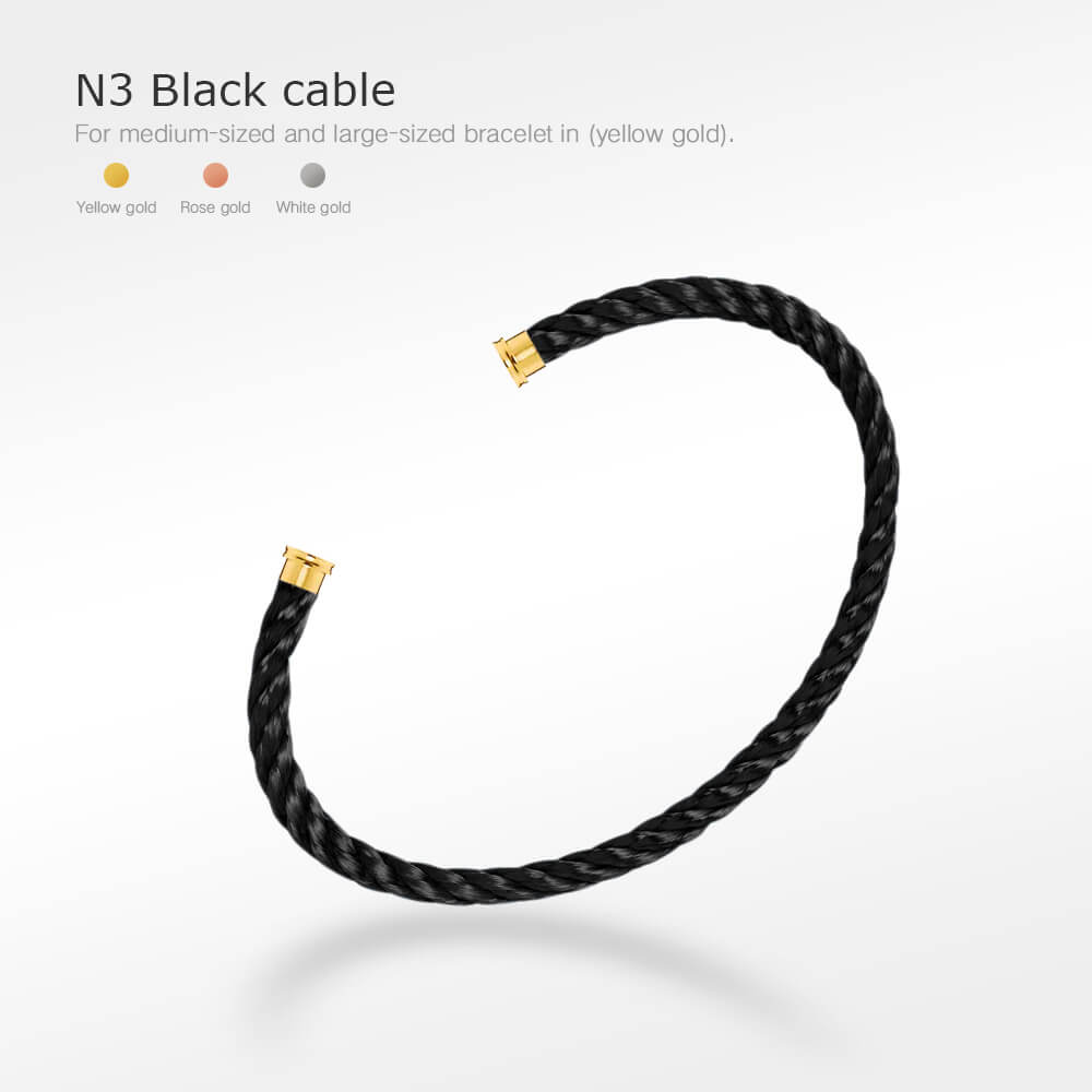 [Regal Jewels]FORCE SERIES BRACELET CABLES 50 CHOICES (DIY SELECTION)