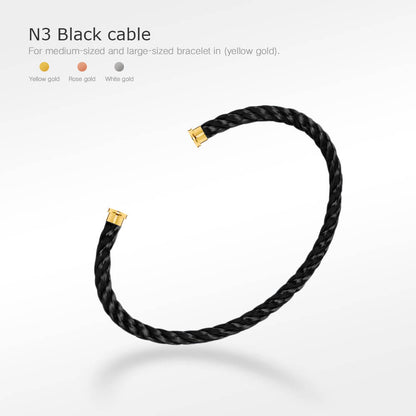 [Regal Jewels]FORCE SERIES BRACELET CABLES 50 CHOICES (DIY SELECTION)