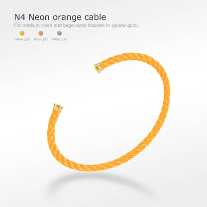 [Regal Jewels]FORCE SERIES BRACELET CABLES 50 CHOICES (DIY SELECTION)