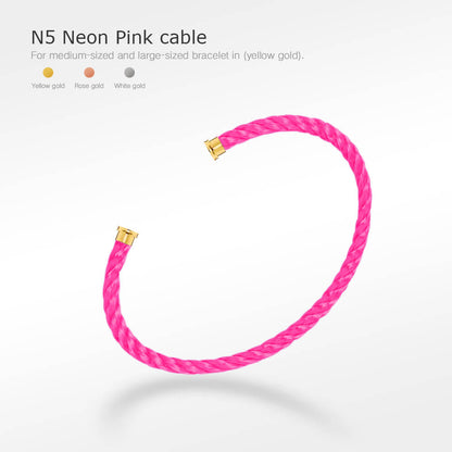 [Regal Jewels]FORCE SERIES BRACELET CABLES 50 CHOICES (DIY SELECTION)