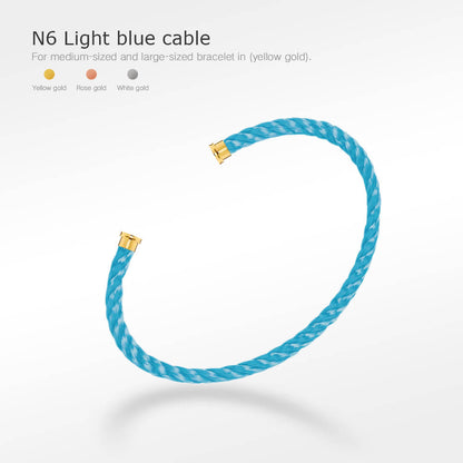 [Regal Jewels]FORCE SERIES BRACELET CABLES 50 CHOICES (DIY SELECTION)