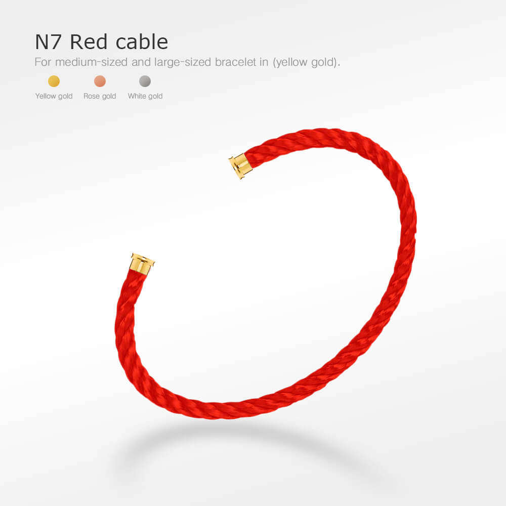 [Regal Jewels]FORCE SERIES BRACELET CABLES 50 CHOICES (DIY SELECTION)