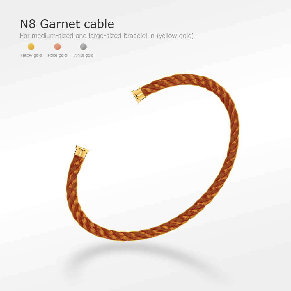 [Regal Jewels]FORCE SERIES BRACELET CABLES 50 CHOICES (DIY SELECTION)