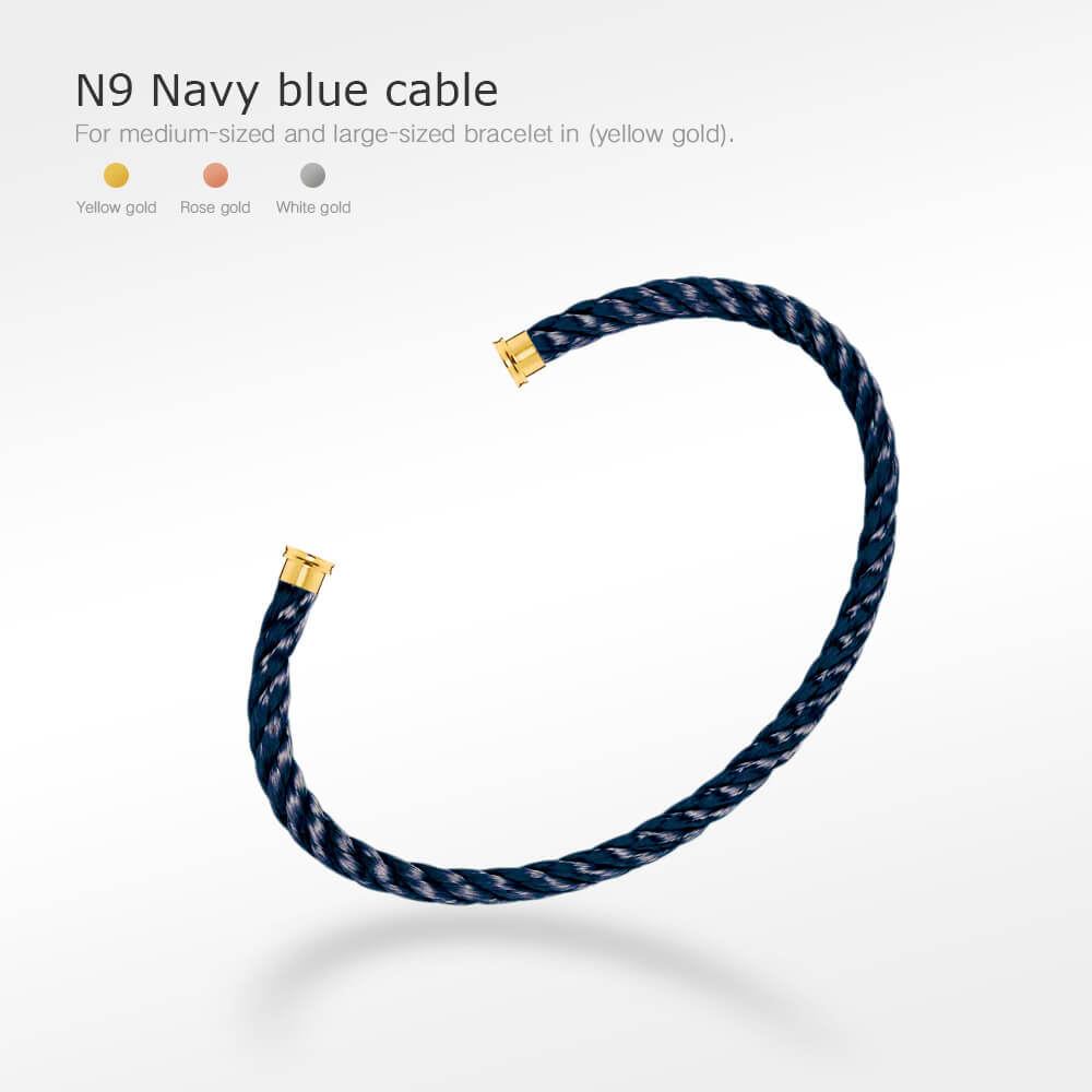 [Regal Jewels]FORCE SERIES BRACELET CABLES 50 CHOICES (DIY SELECTION)
