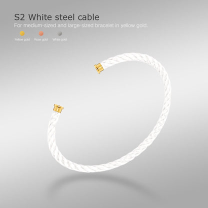 [Regal Jewels]FORCE SERIES BRACELET CABLES 50 CHOICES (DIY SELECTION)