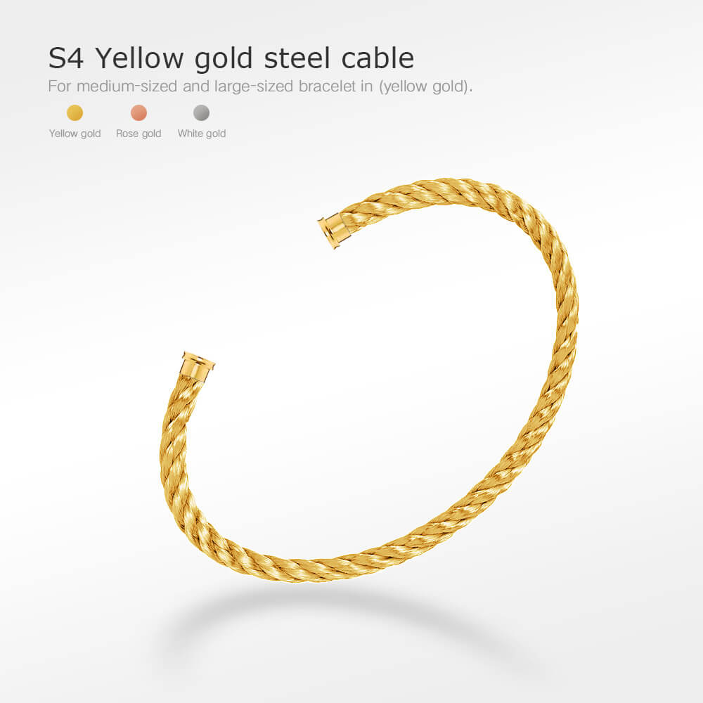 [Regal Jewels]FORCE SERIES BRACELET CABLES 50 CHOICES (DIY SELECTION)
