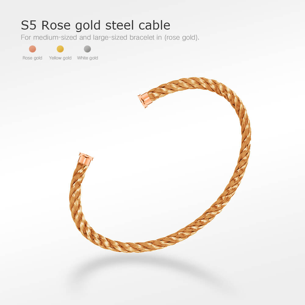[Regal Jewels]FORCE SERIES BRACELET CABLES 50 CHOICES (DIY SELECTION)