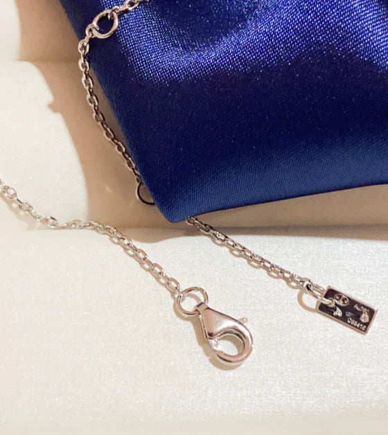 [Regal Jewels] MK MOVE FULL DIAMOND NECKLACE