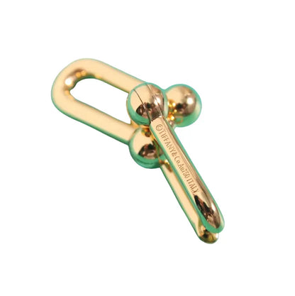 [Regal Jewels]TF HORSESHOE BUCKLE EARRINGS
