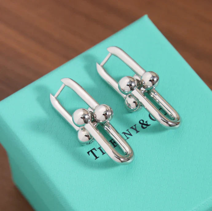 [Regal Jewels]TF HORSESHOE BUCKLE EARRINGS