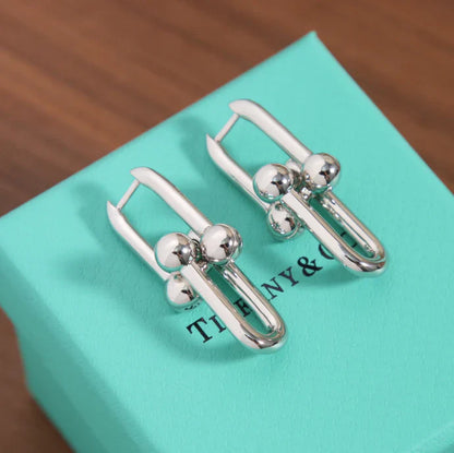 [Regal Jewels]TF HORSESHOE BUCKLE EARRINGS