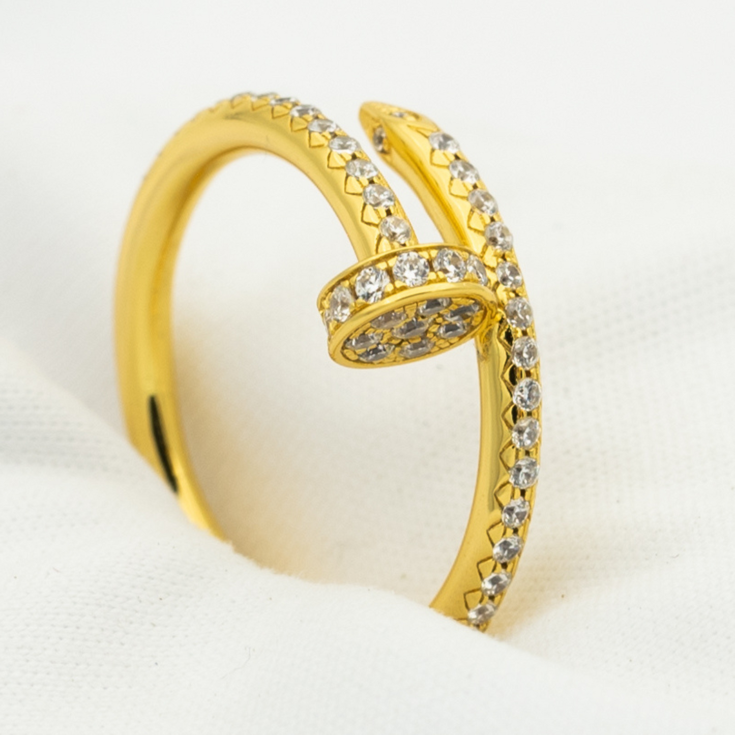 [Regal Jewels]JUSTE RING 1.8MM GOLD DIAMONDS