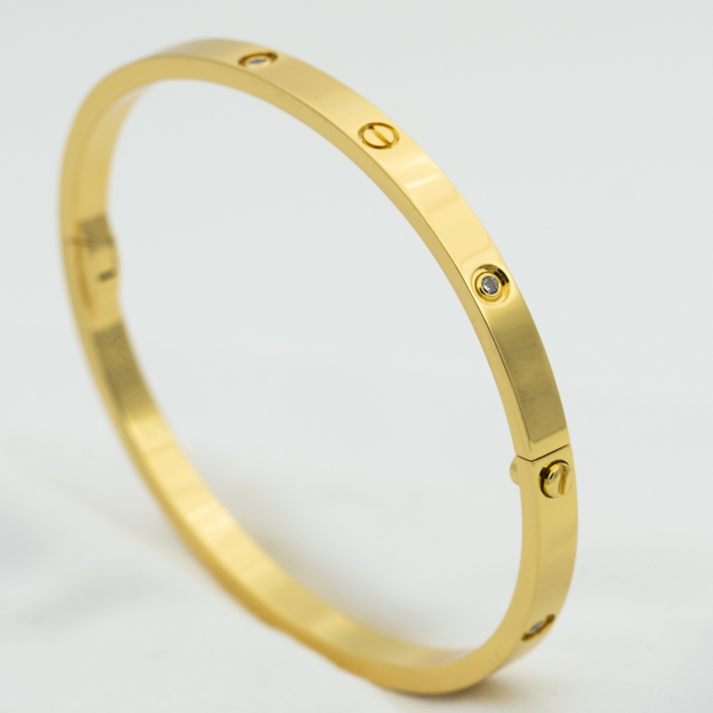 [Regal Jewels]LOVE BRACELET 3.65MM 6 DIAMONDS