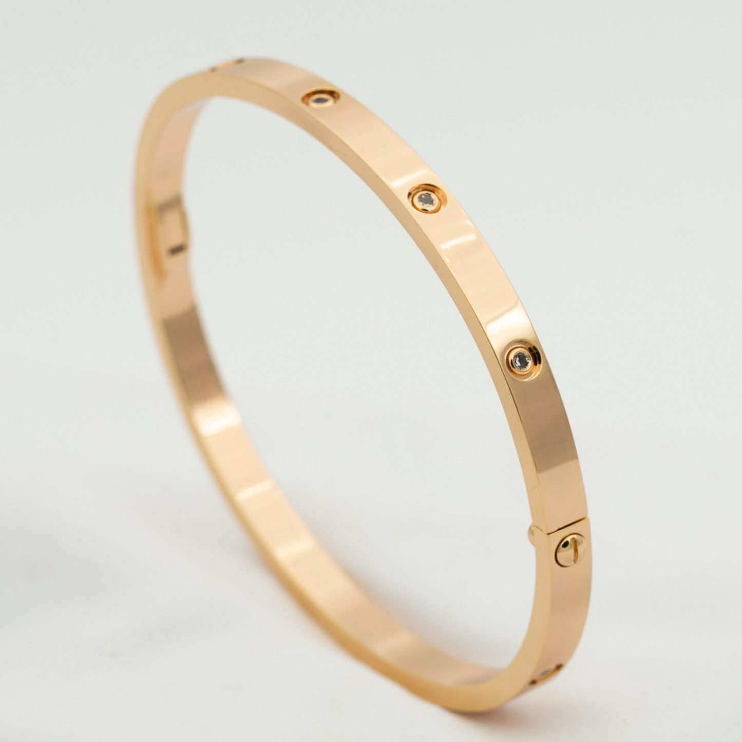 [Regal Jewels]LOVE BRACELET 3.65MM 10 DIAMONDS