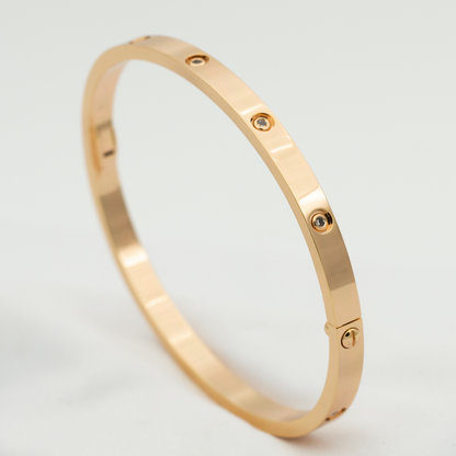 [Regal Jewels]LOVE BRACELET 3.65MM 10 DIAMONDS