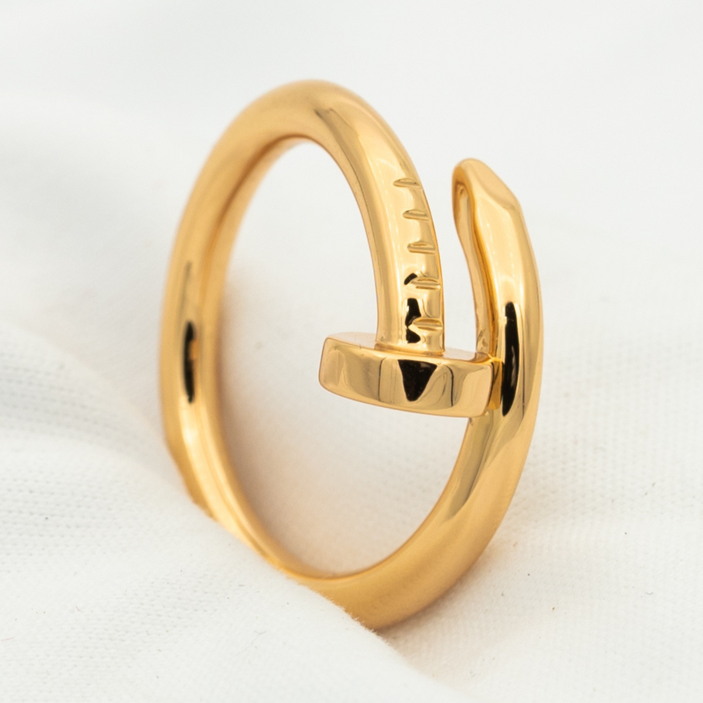 [Regal Jewels]JUSTE RING 2.65MM PINK GOLD