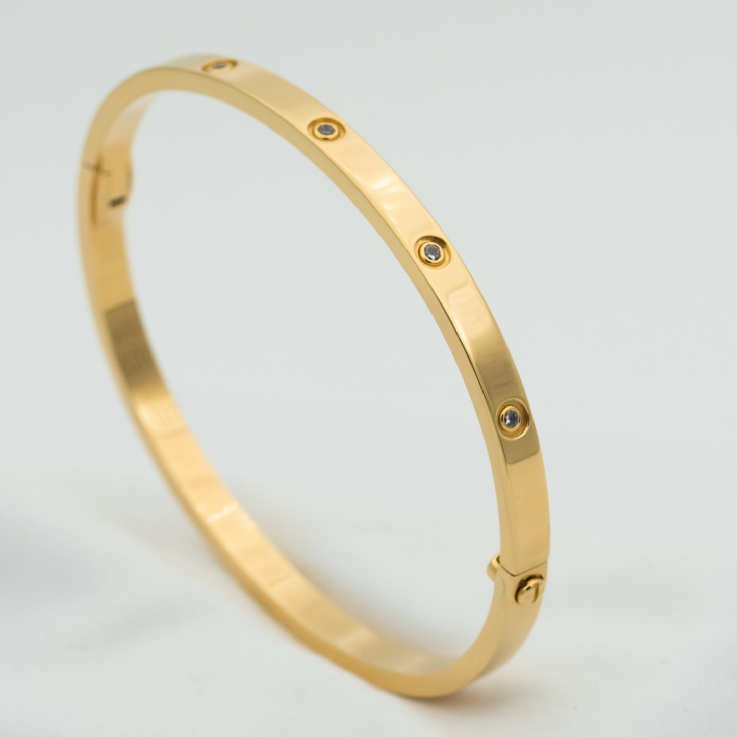[Regal Jewels]LOVE BRACELET 3.65MM 10 DIAMONDS