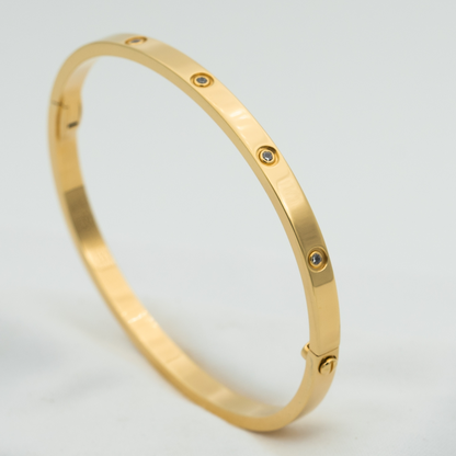 [Regal Jewels]LOVE BRACELET 3.65MM 10 DIAMONDS