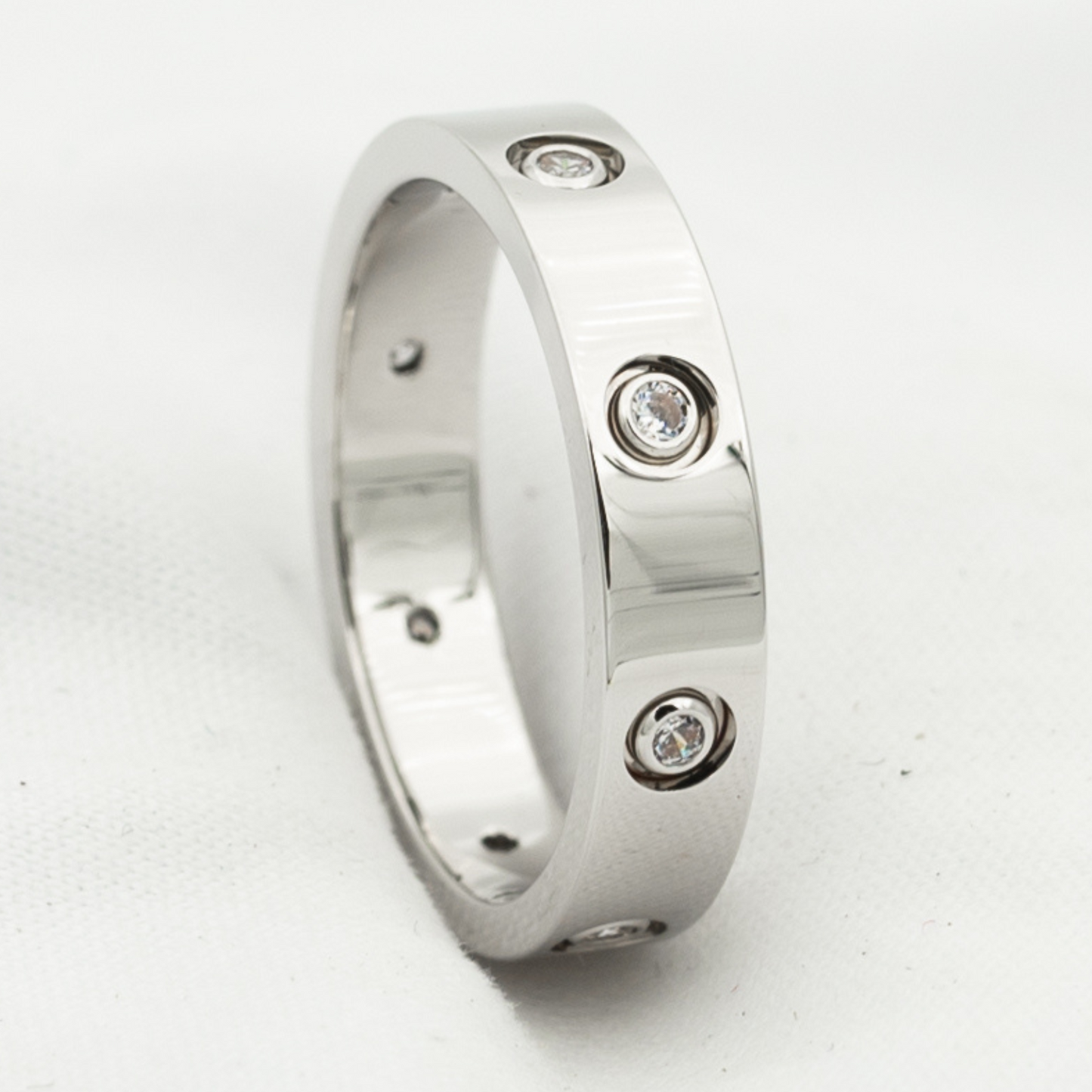 [Regal Jewels]LOVE RING 3.6MM 8 DIAMONDS