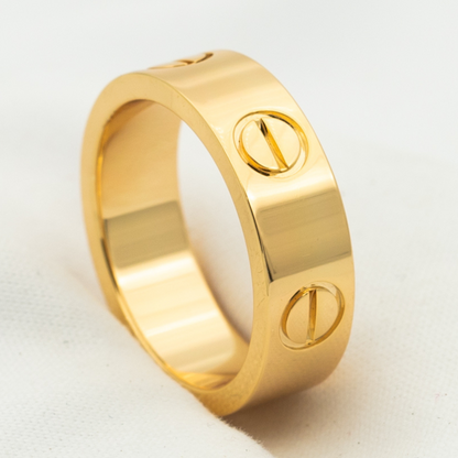 [Regal Jewels]LOVE RING 5.5MM NO DIAMOND