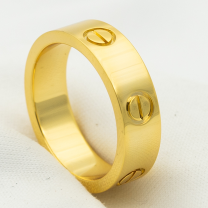 [Regal Jewels]LOVE RING 5.5MM NO DIAMOND