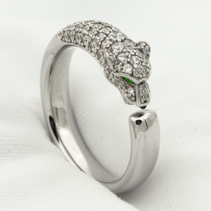 [Regal Jewels]PANTHERE RING DIAMOND 7.3MM