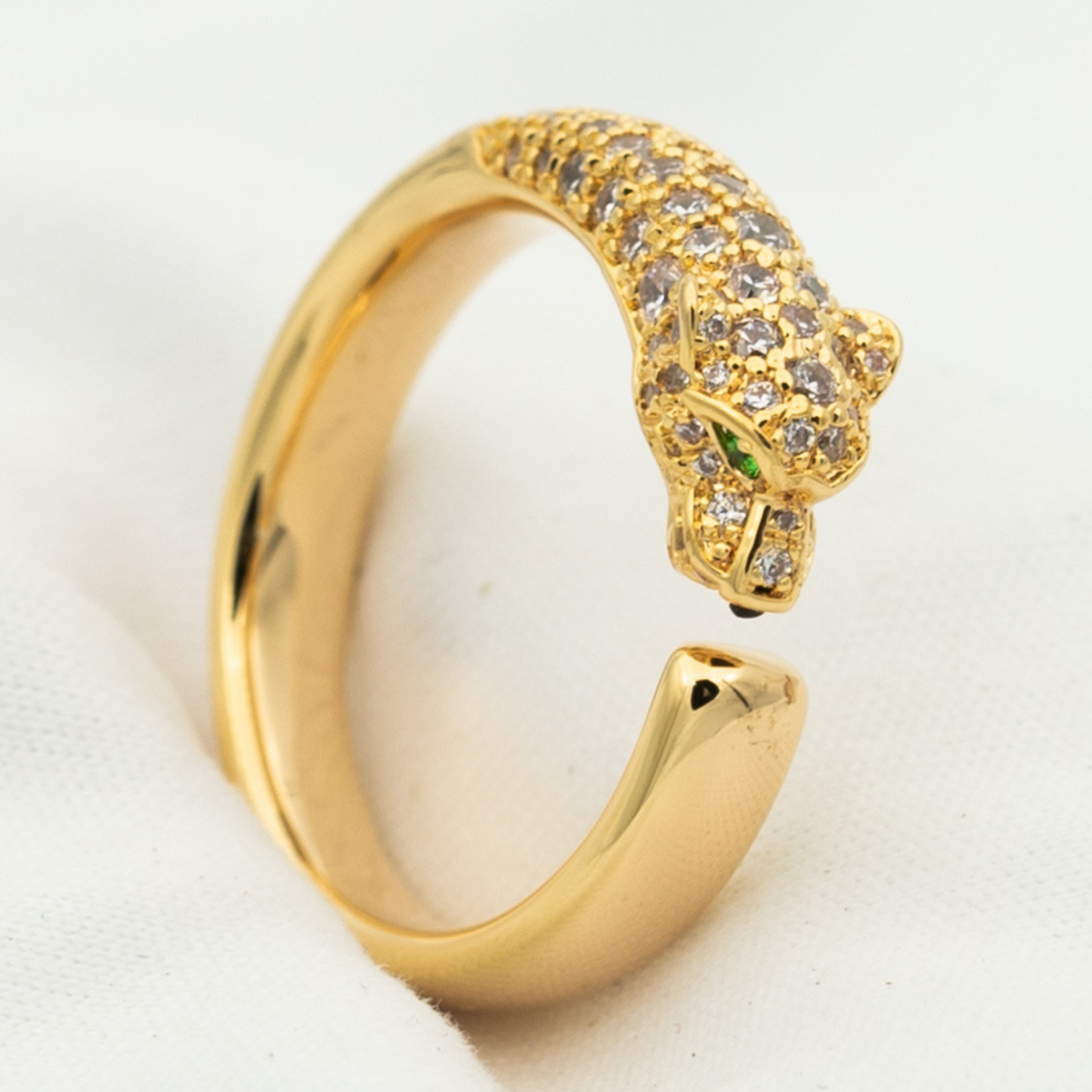 [Regal Jewels]PANTHERE RING DIAMOND 7.3MM