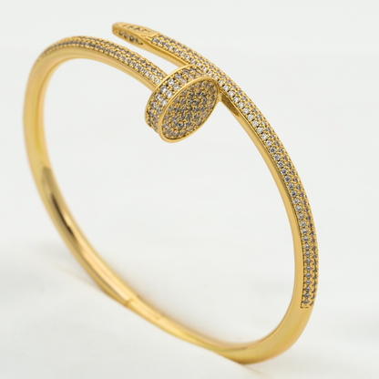 [Regal Jewels]JUSTE BRACELET 3.5MM ALL DIAMONDS