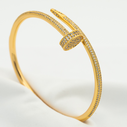 [Regal Jewels]JUSTE BRACELET 3.5MM ALL DIAMONDS