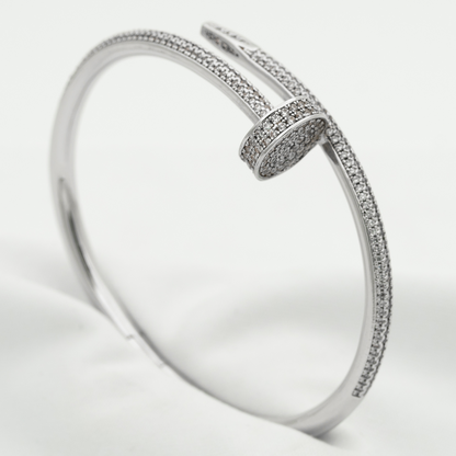 [Regal Jewels]JUSTE BRACELET 3.5MM ALL DIAMONDS