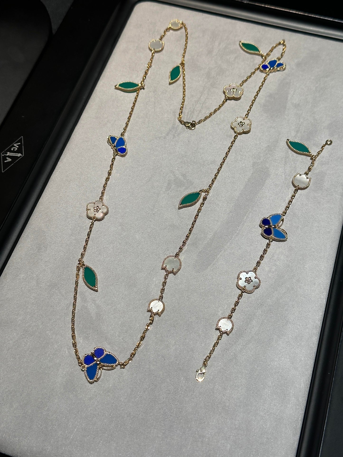 [Regal Jewels]26 NEW CLOVER 15 MOTIFS LUCKY NECKLACE