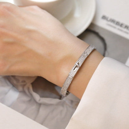 [Regal Jewels]KELLY BRACELET DIAMOND PAVED
