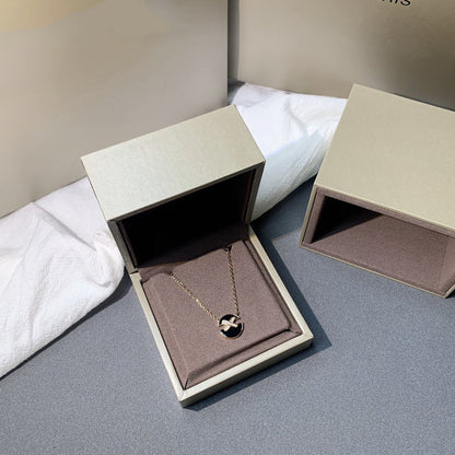 [Regal Jewels]JEUX DE PINK GOLD DIAMOND NECKLACE