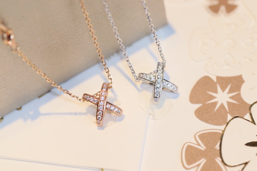 [Regal Jewels]JEUX DE DIAMOND NECKLACE