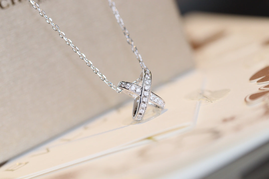 [Regal Jewels]JEUX DE DIAMOND NECKLACE