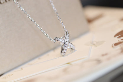 [Regal Jewels]JEUX DE DIAMOND NECKLACE