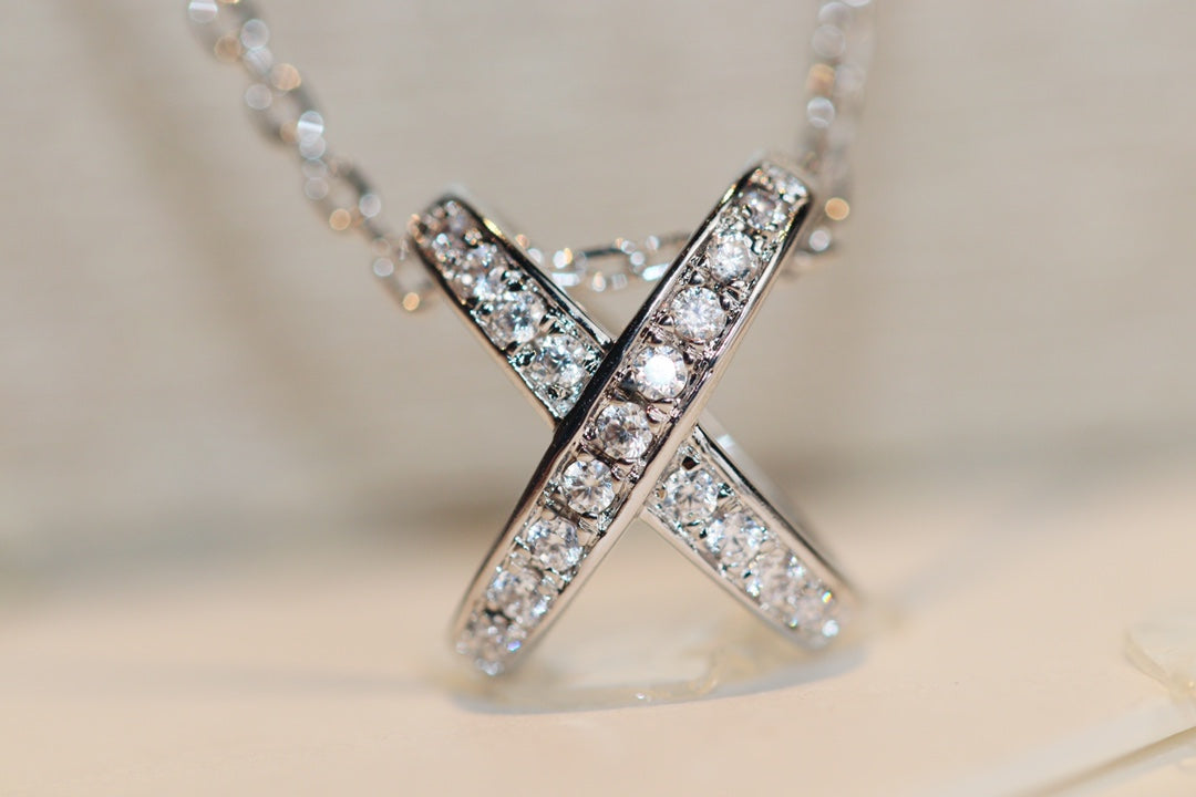 [Regal Jewels]JEUX DE DIAMOND NECKLACE