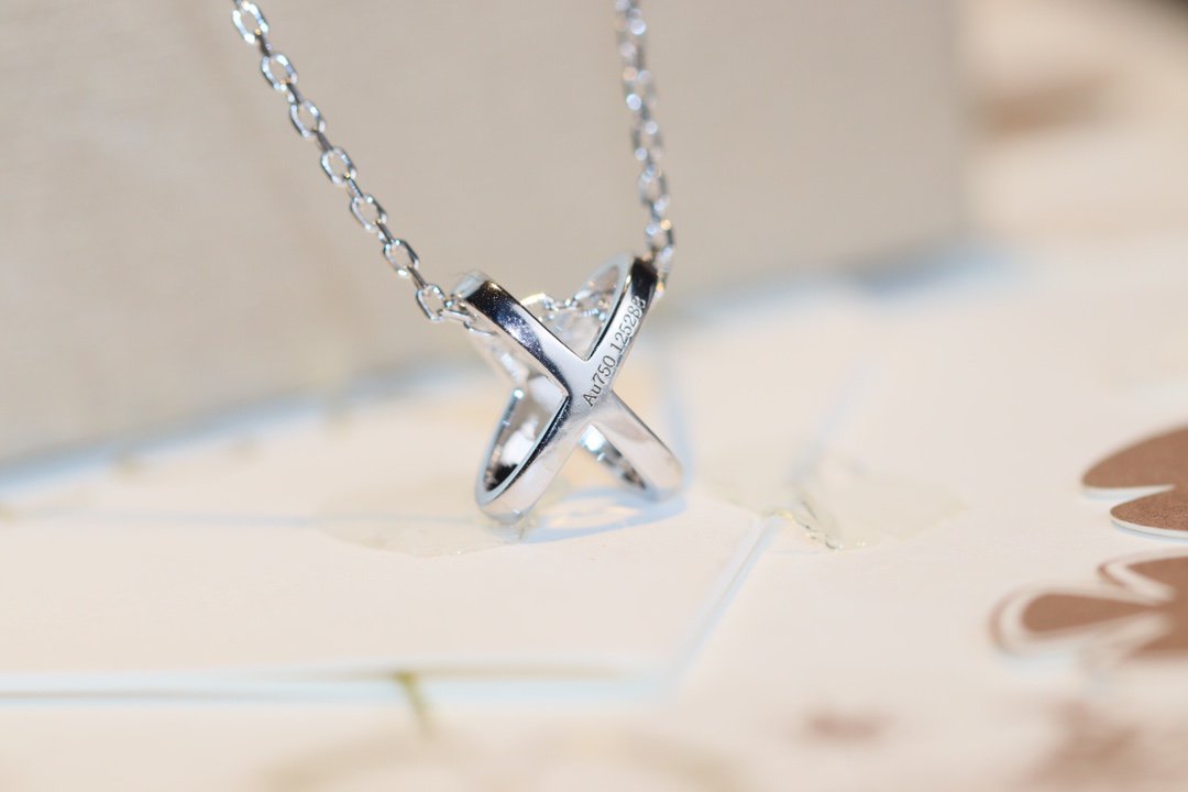 [Regal Jewels]JEUX DE DIAMOND NECKLACE