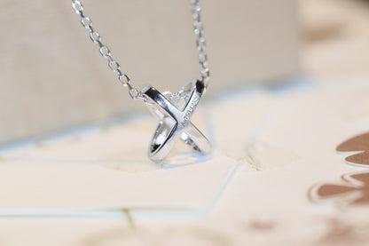 [Regal Jewels]JEUX DE DIAMOND NECKLACE