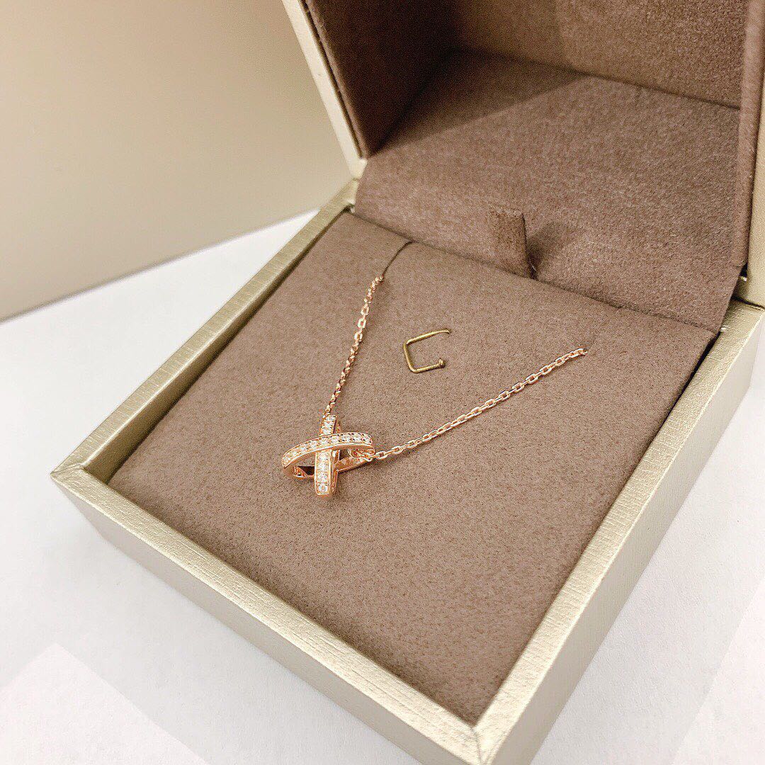 [Regal Jewels]JEUX DE DIAMOND NECKLACE