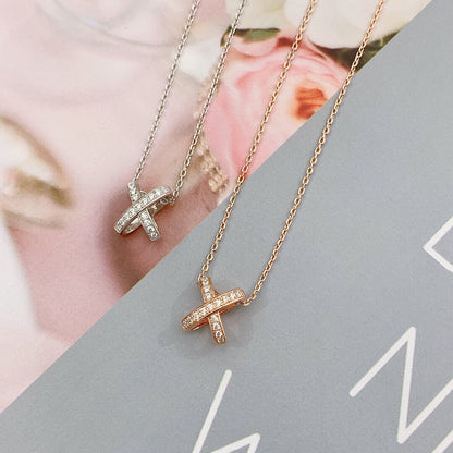 [Regal Jewels]JEUX DE DIAMOND NECKLACE